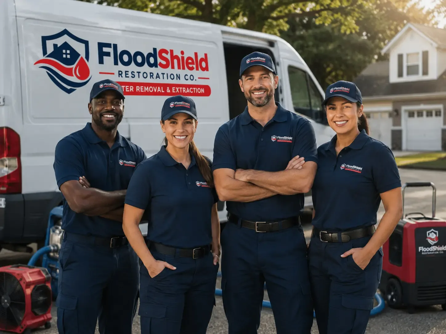 Flood Damage Restoration company in Earth City, MO