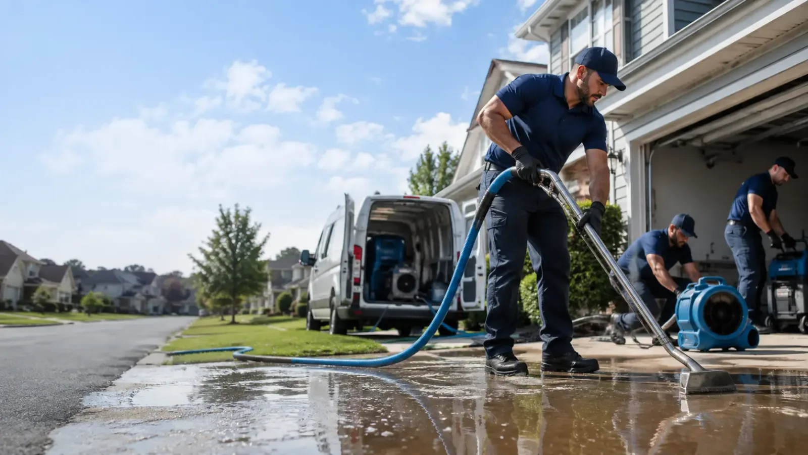 Flood Damage Restoration in Earth City, MO